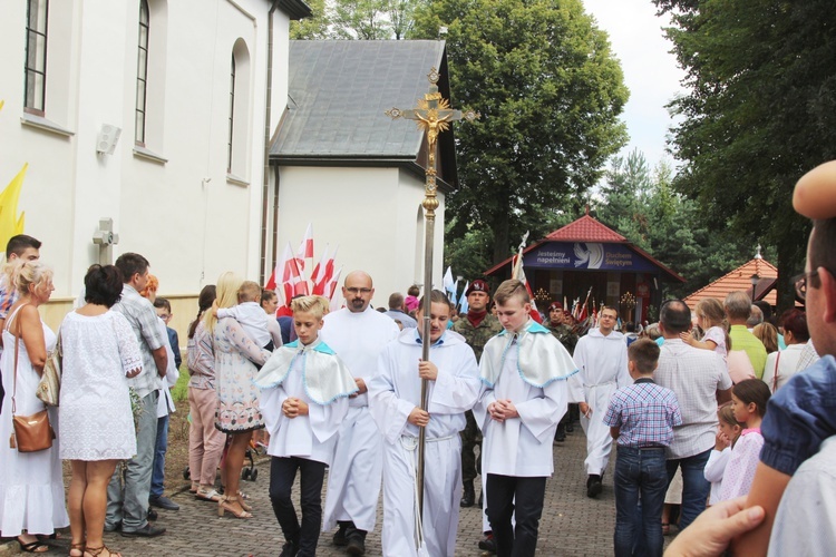 Święto Wojska Polskiego w bazylice w Rychwałdzie - 2018