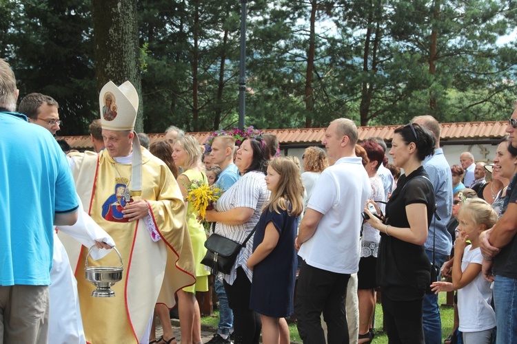 Święto Wojska Polskiego w bazylice w Rychwałdzie - 2018