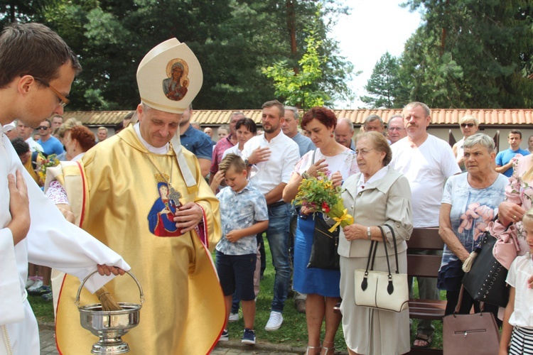 Święto Wojska Polskiego w bazylice w Rychwałdzie - 2018