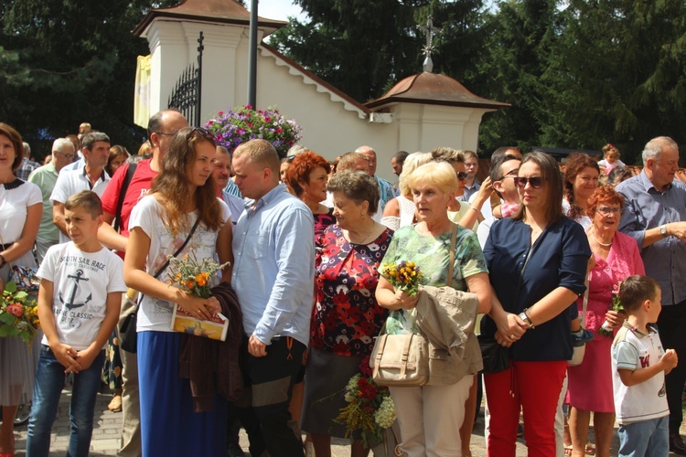 Święto Wojska Polskiego w bazylice w Rychwałdzie - 2018