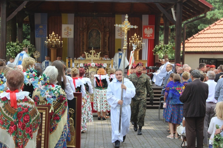 Święto Wojska Polskiego w bazylice w Rychwałdzie - 2018