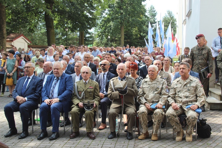 Święto Wojska Polskiego w bazylice w Rychwałdzie - 2018