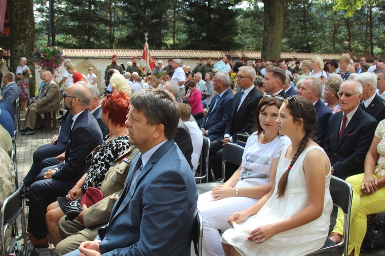 Święto Wojska Polskiego w bazylice w Rychwałdzie - 2018