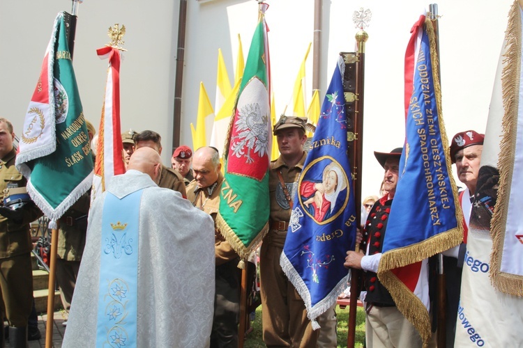 Święto Wojska Polskiego w bazylice w Rychwałdzie - 2018