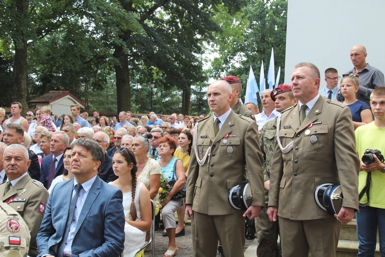 Święto Wojska Polskiego w bazylice w Rychwałdzie - 2018