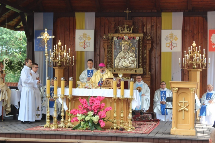 Święto Wojska Polskiego w bazylice w Rychwałdzie - 2018