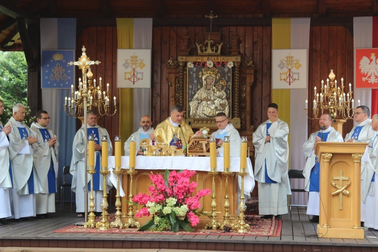 Święto Wojska Polskiego w bazylice w Rychwałdzie - 2018