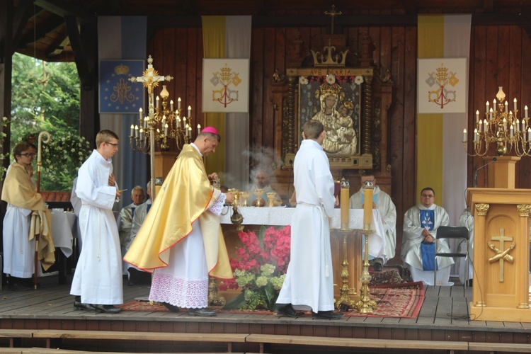 Święto Wojska Polskiego w bazylice w Rychwałdzie - 2018