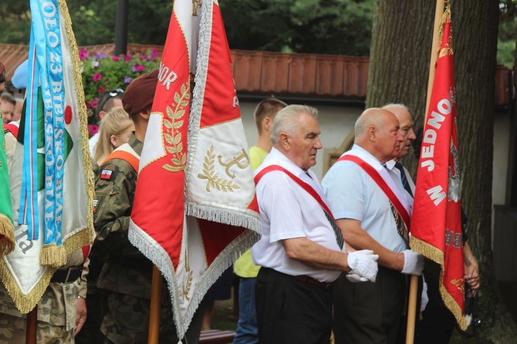 Święto Wojska Polskiego w bazylice w Rychwałdzie - 2018