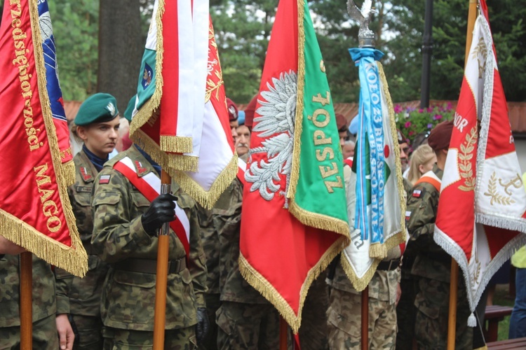 Święto Wojska Polskiego w bazylice w Rychwałdzie - 2018