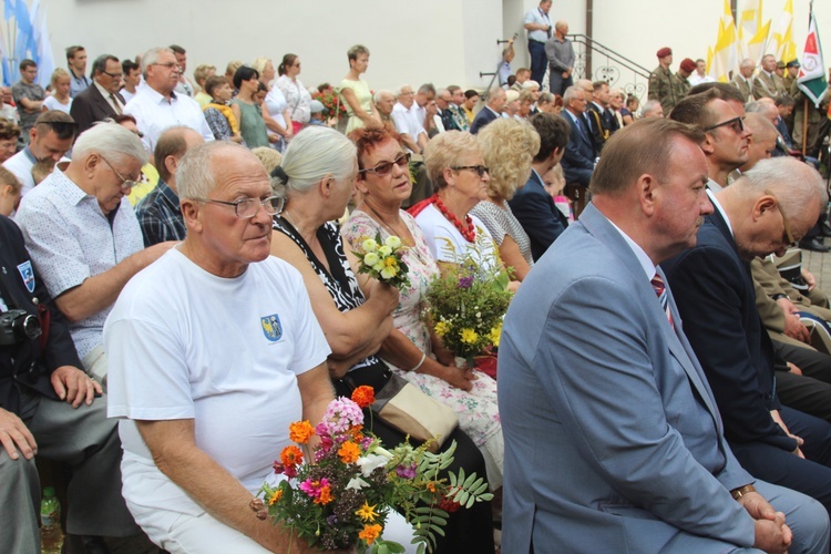 Święto Wojska Polskiego w bazylice w Rychwałdzie - 2018