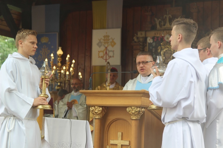 Święto Wojska Polskiego w bazylice w Rychwałdzie - 2018