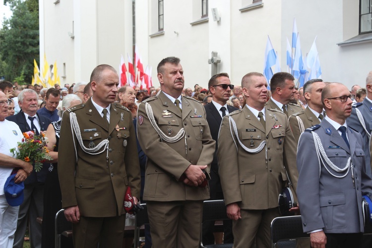 Święto Wojska Polskiego w bazylice w Rychwałdzie - 2018