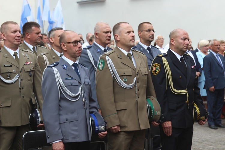 Święto Wojska Polskiego w bazylice w Rychwałdzie - 2018