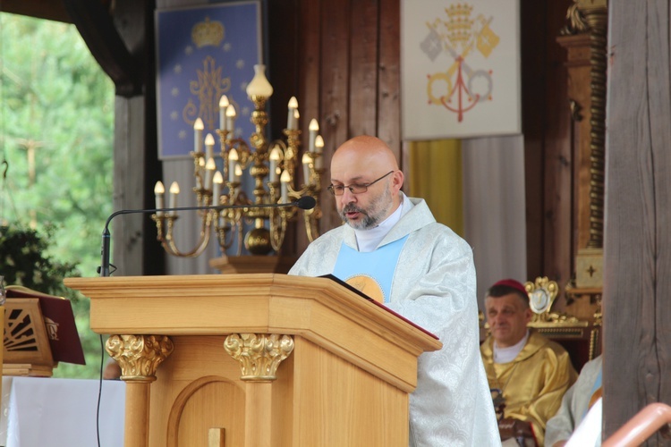 Święto Wojska Polskiego w bazylice w Rychwałdzie - 2018