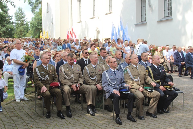 Święto Wojska Polskiego w bazylice w Rychwałdzie - 2018