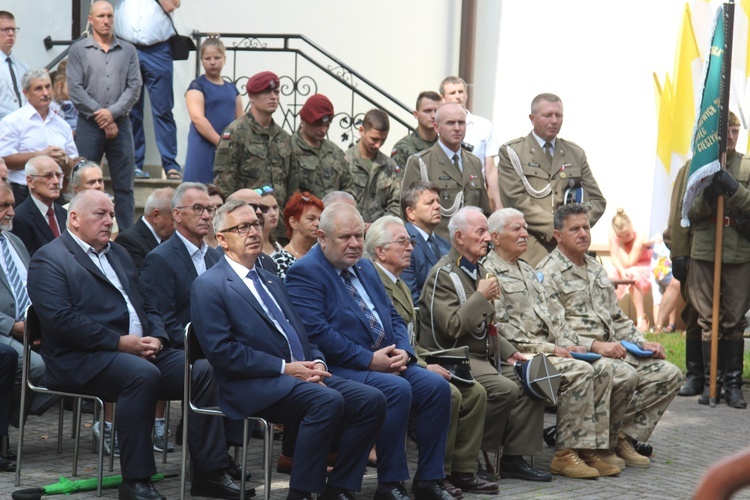 Święto Wojska Polskiego w bazylice w Rychwałdzie - 2018