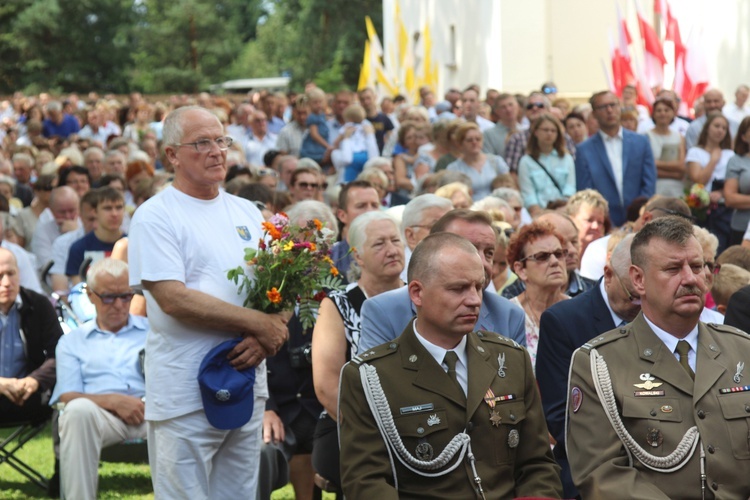 Święto Wojska Polskiego w bazylice w Rychwałdzie - 2018