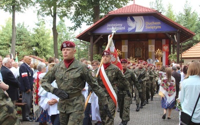 Święto Wojska Polskiego w bazylice w Rychwałdzie - 2018