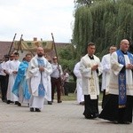 Z Wniebowziętą w Ligocie Książęcej