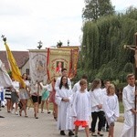 Z Wniebowziętą w Ligocie Książęcej