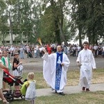 Z Wniebowziętą w Ligocie Książęcej