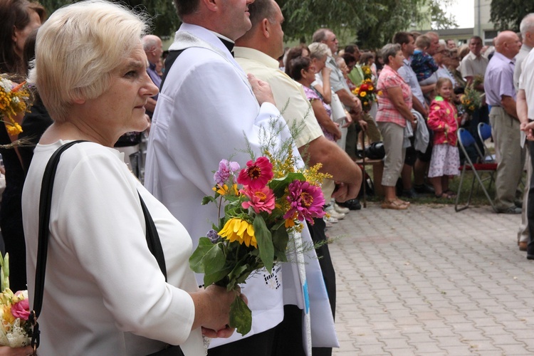 Z Wniebowziętą w Ligocie Książęcej