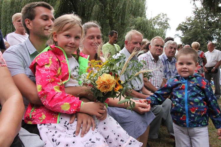 Z Wniebowziętą w Ligocie Książęcej