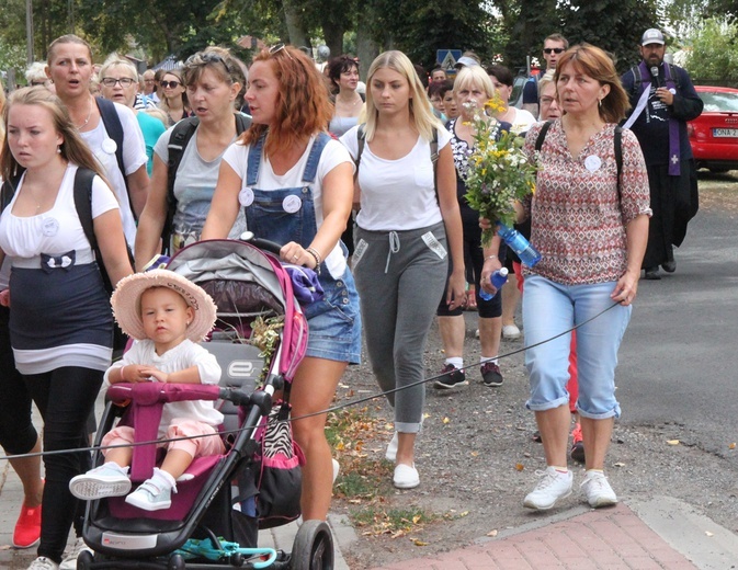 Z Wniebowziętą w Ligocie Książęcej