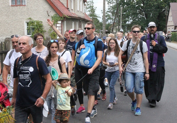 Z Wniebowziętą w Ligocie Książęcej