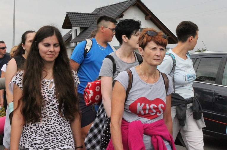 Z Wniebowziętą w Ligocie Książęcej