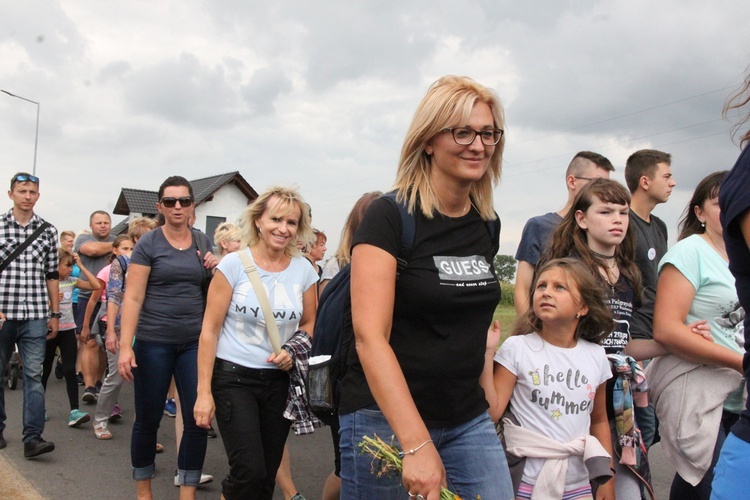 Z Wniebowziętą w Ligocie Książęcej