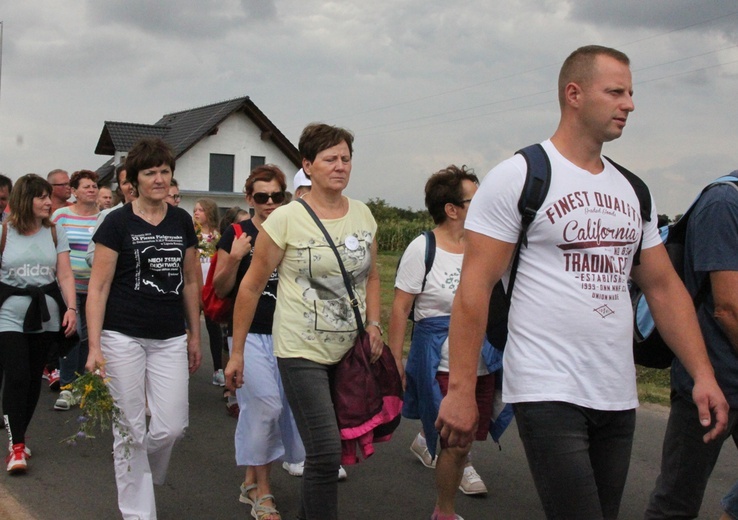 Z Wniebowziętą w Ligocie Książęcej