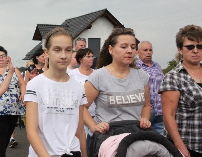 Z Wniebowziętą w Ligocie Książęcej