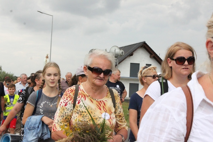 Z Wniebowziętą w Ligocie Książęcej