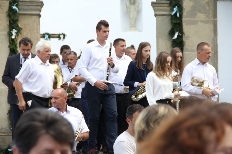 Odpust i jubileusz w Szczyrzycu