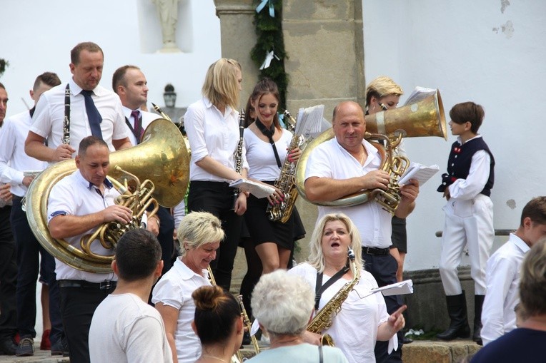 Odpust i jubileusz w Szczyrzycu