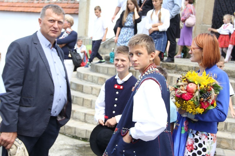 Odpust i jubileusz w Szczyrzycu