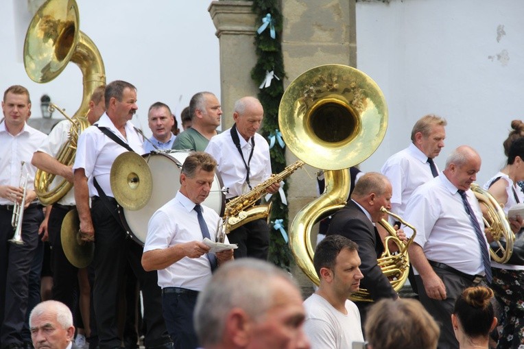 Odpust i jubileusz w Szczyrzycu