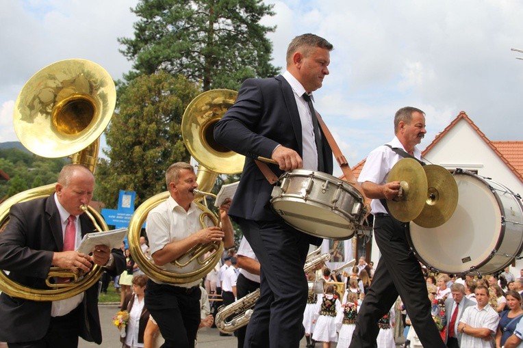 Odpust i jubileusz w Szczyrzycu