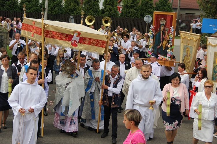 Odpust i jubileusz w Szczyrzycu