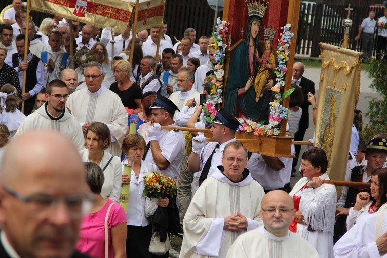 Odpust i jubileusz w Szczyrzycu