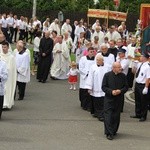 Odpust i jubileusz w Szczyrzycu