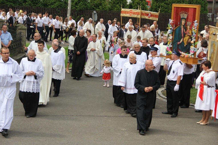 Odpust i jubileusz w Szczyrzycu