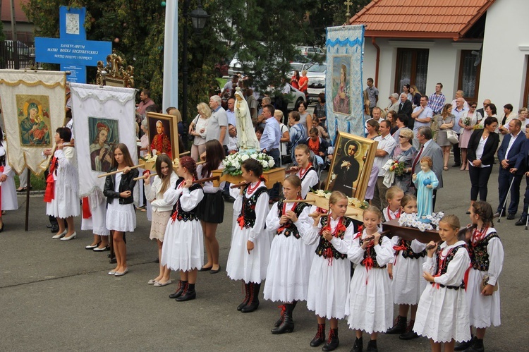 Odpust i jubileusz w Szczyrzycu