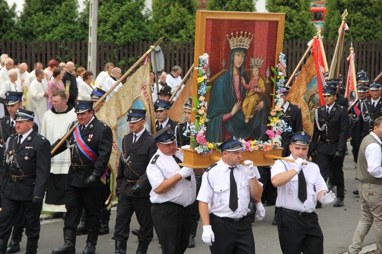 Odpust i jubileusz w Szczyrzycu