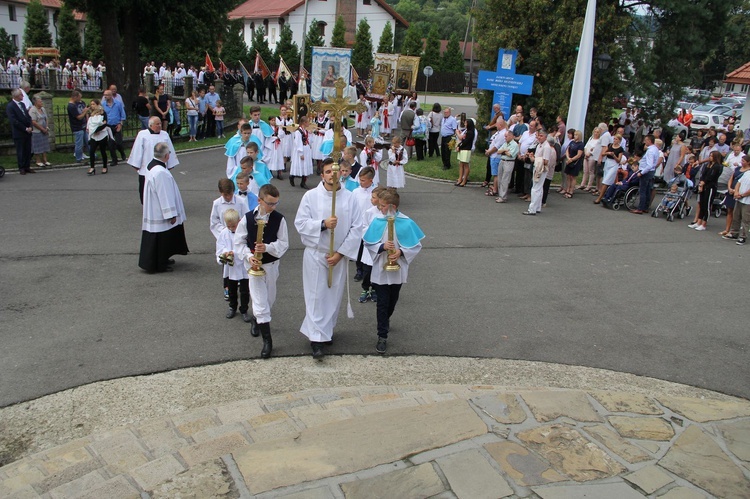 Odpust i jubileusz w Szczyrzycu