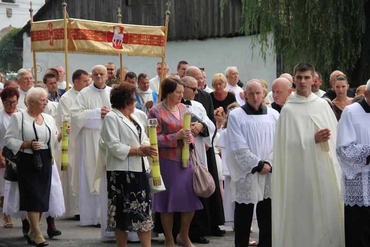Odpust i jubileusz w Szczyrzycu