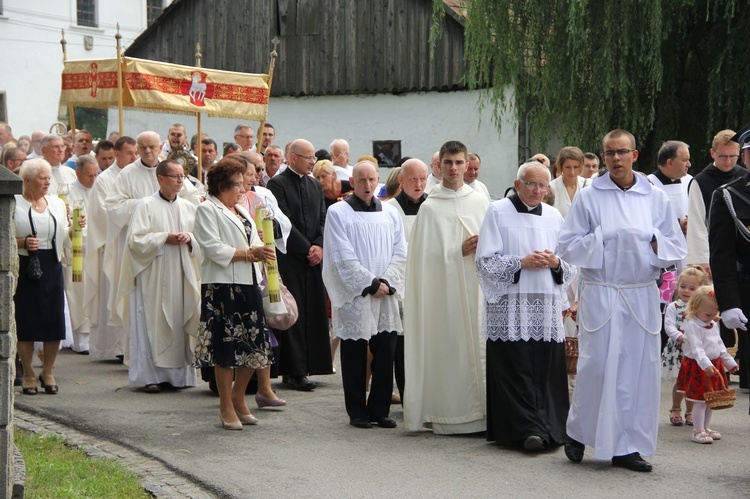 Odpust i jubileusz w Szczyrzycu