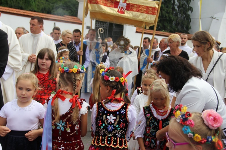 Odpust i jubileusz w Szczyrzycu